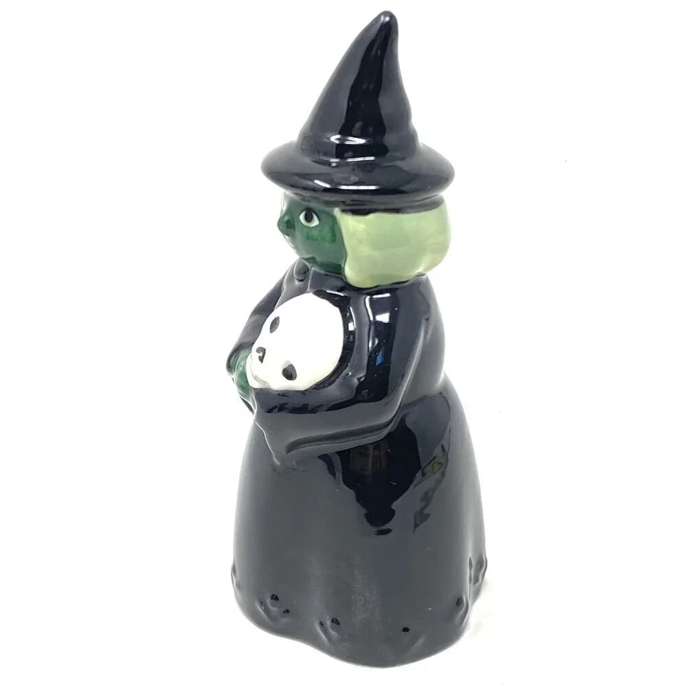 Target Small Ceramic Witch Figural Skull Hyde and EEK! Boutique™ Halloween Decor